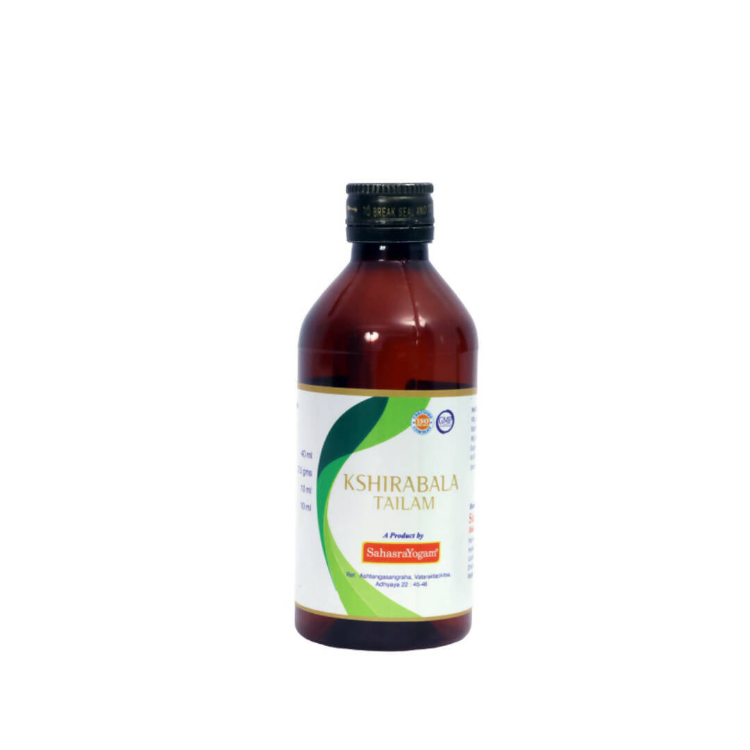 Sahasrayogam Kshirabala Tailam - Distacart