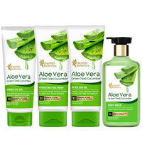 Thumbnail for Oriental Botanics Aloe Vera, Green Tea & Cucumber Perfect Body Care Combo