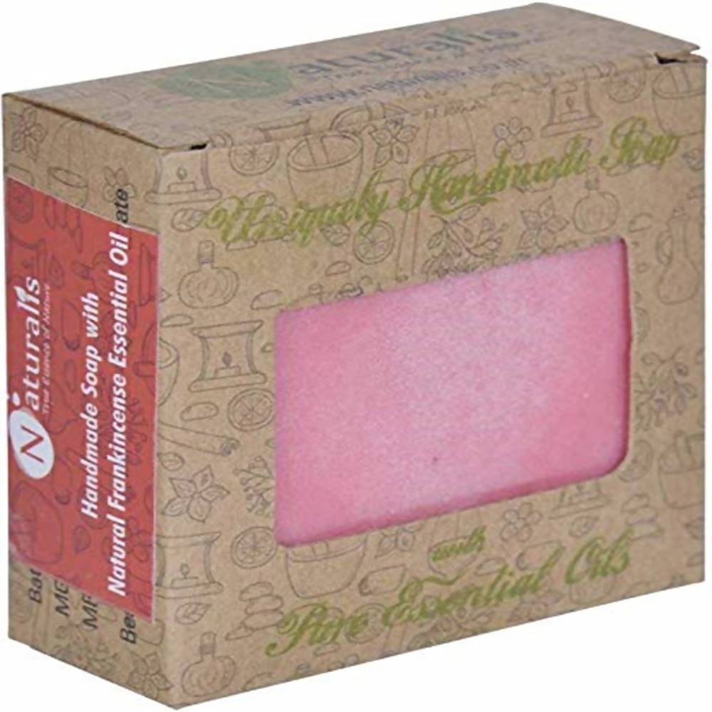 Naturalis Essence Of Nature Handmade Soap With Natural Frankincense Essential Oil - Distacart