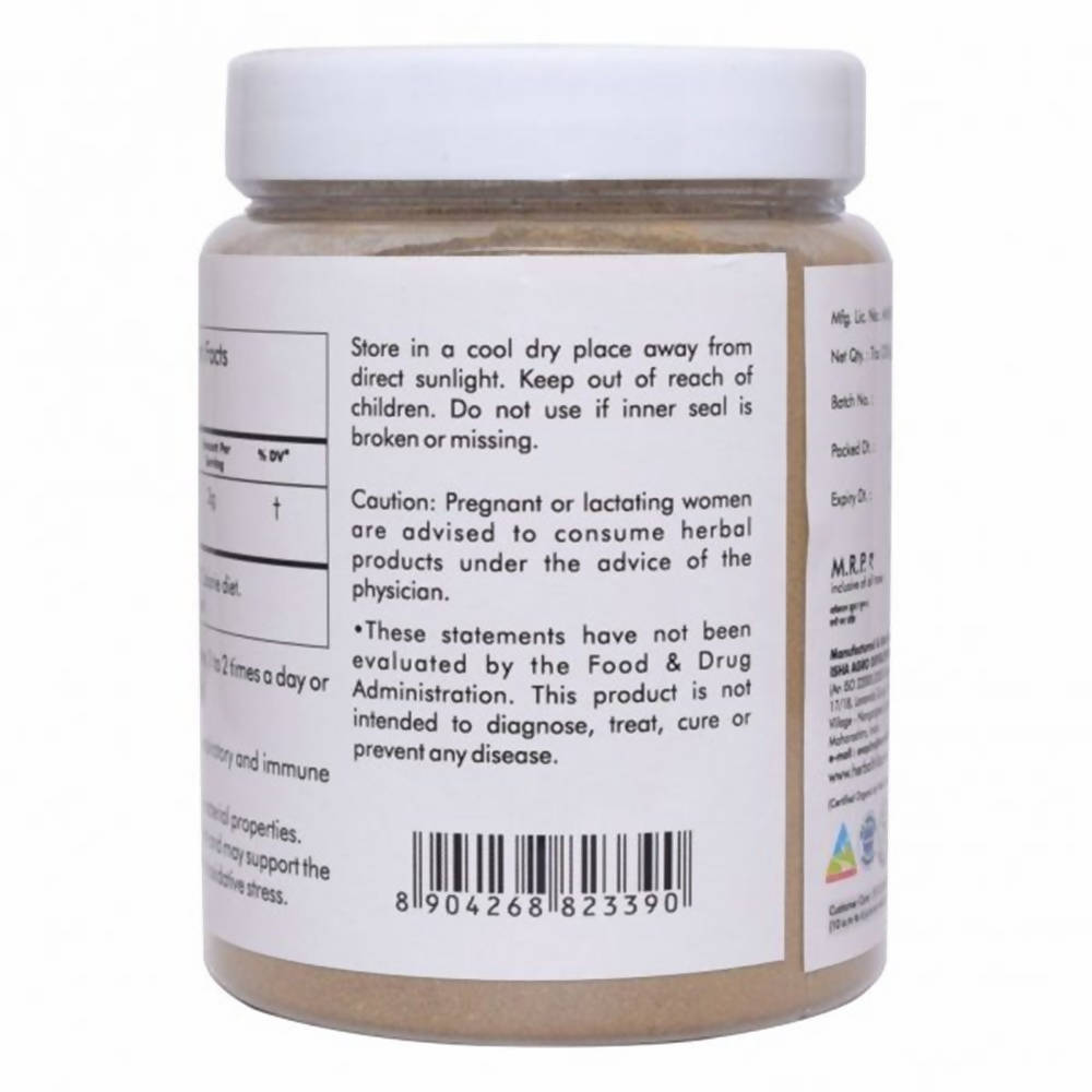 Herbal Hills Organic Tulsi Powder