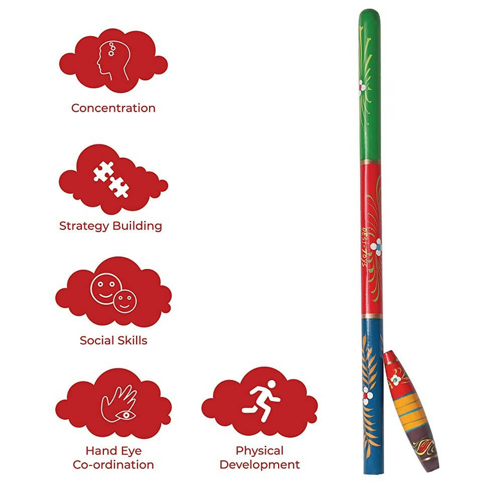 Desi Toys Gili Danda - Distacart