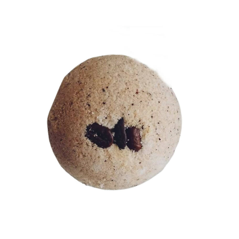 Aaranyam Fizzy Aromatic Bath Soap With Coffee Beans - Distacart