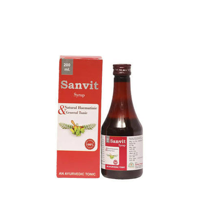 Sankalp Ayurvedic Sanvit Syrup - Distacart