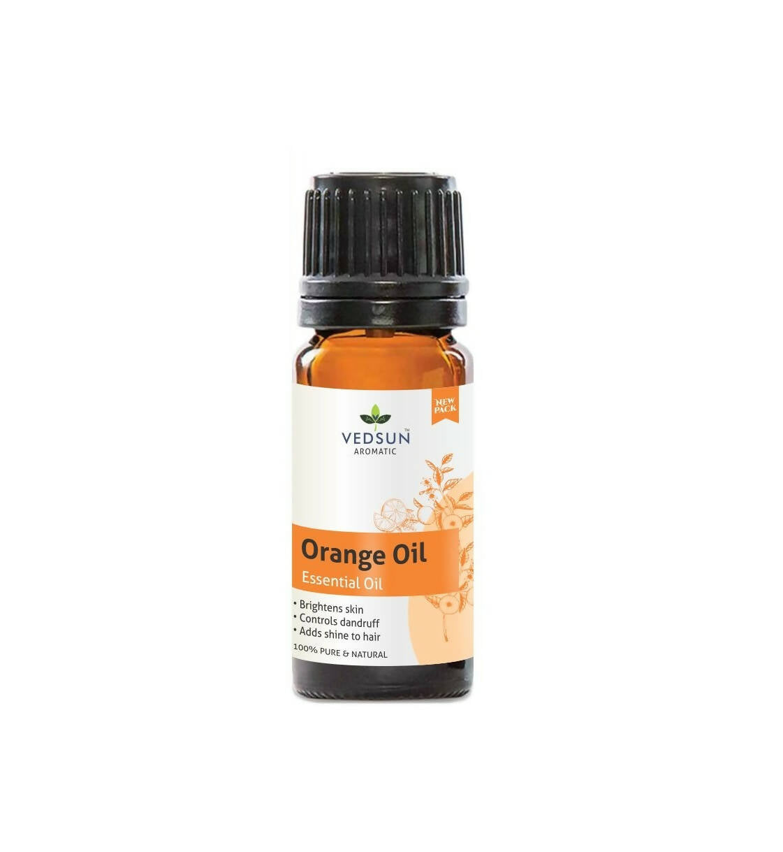 Vedsun Naturals Orange Essential Oil - Distacart