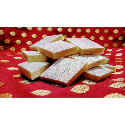 Mithaiwala Kova Pista Burfi - Distacart