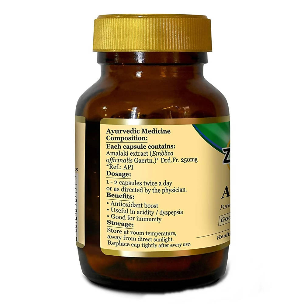 Zandu Amalaki Pure Herbs Capsules online