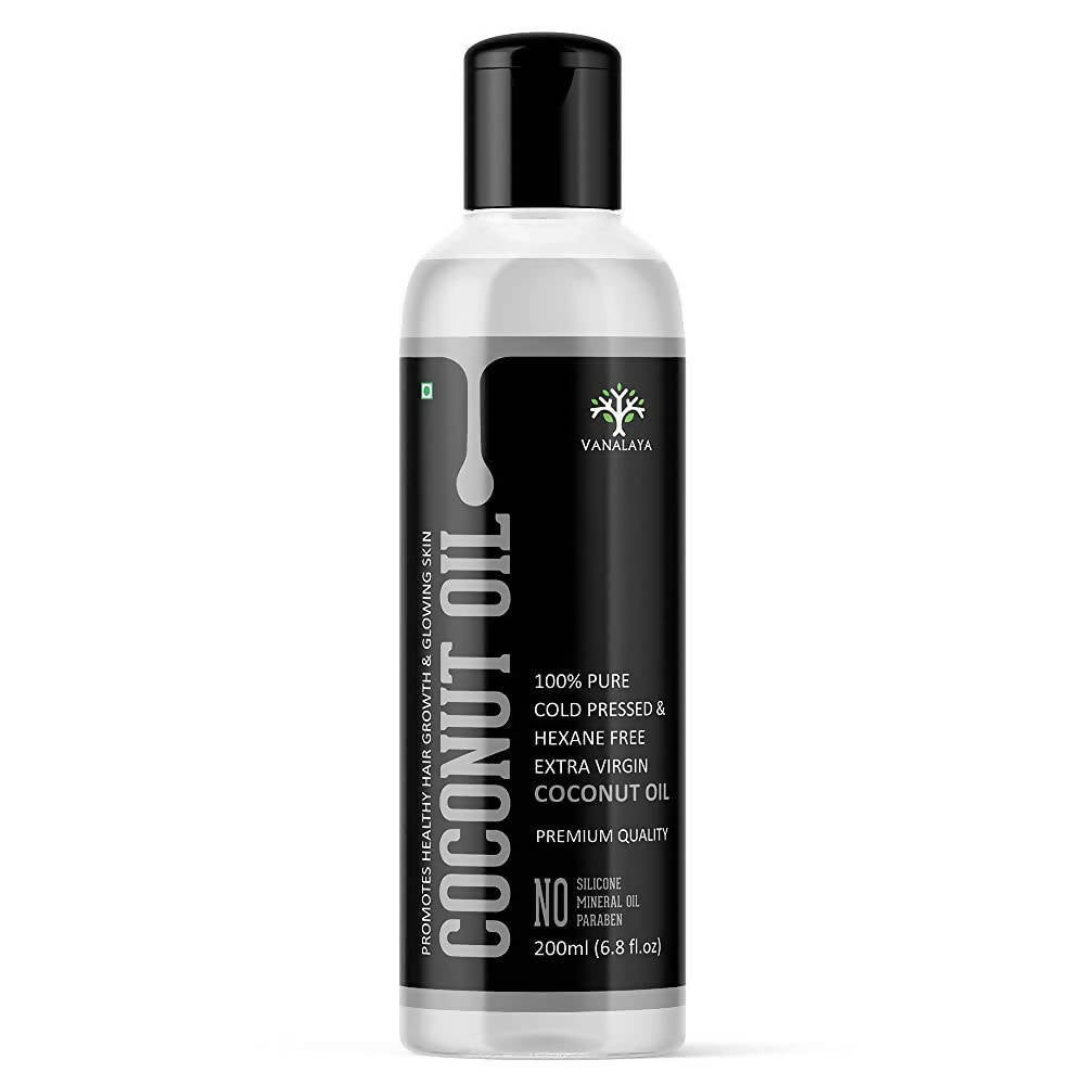 Vanalaya Cold Pressed Virgin Coconut Oil - Distacart