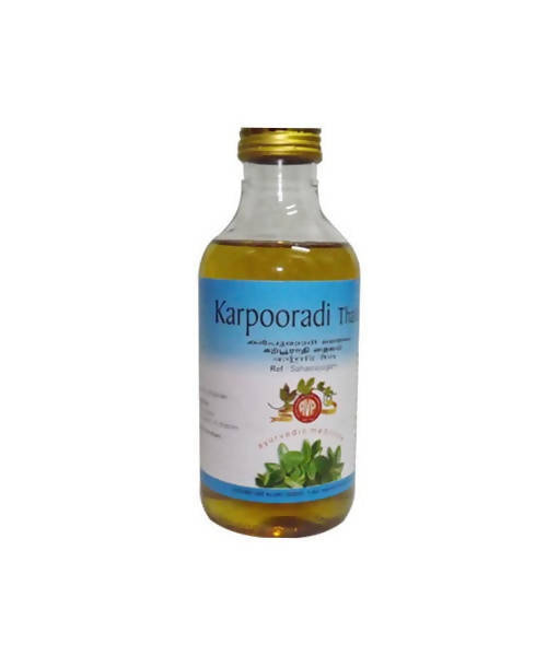 AVP Ayurveda Karpooradi Thailam 200 ml - Distacart