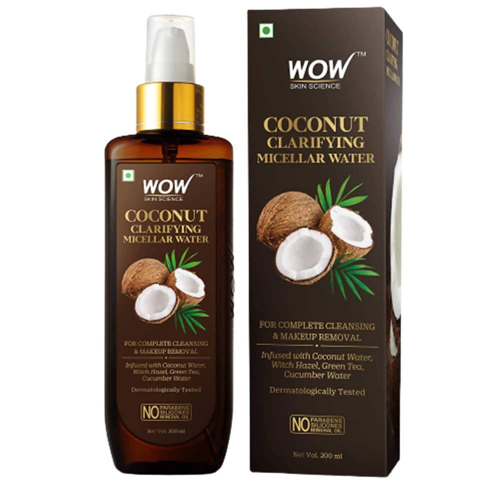Wow Skin Science Coconut Clarifying Micellar Water