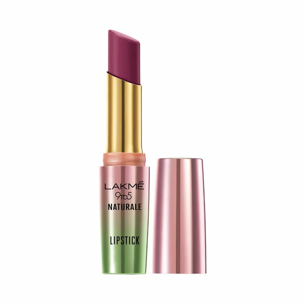 Lakme 9To5 Naturale Matte Lipstick - Magenta Minx - Distacart