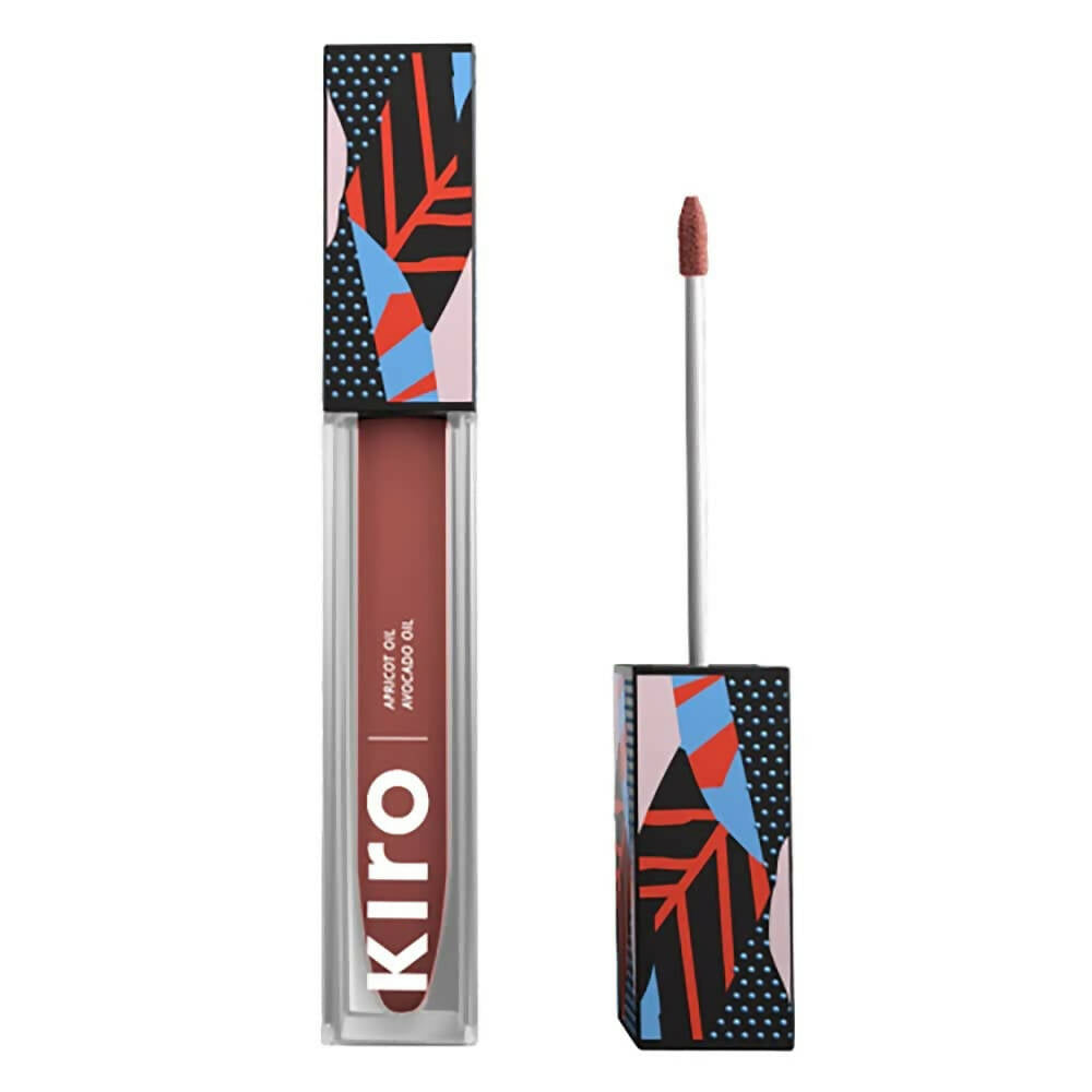 Kiro Airy Matte Liquid Lipstick - Cinnamon Nude - Distacart