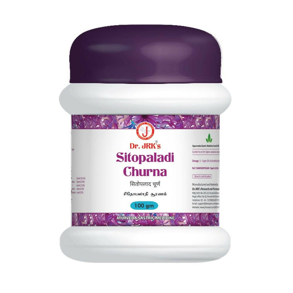 Dr. Jrk's Sitopaladi Churna - Distacart