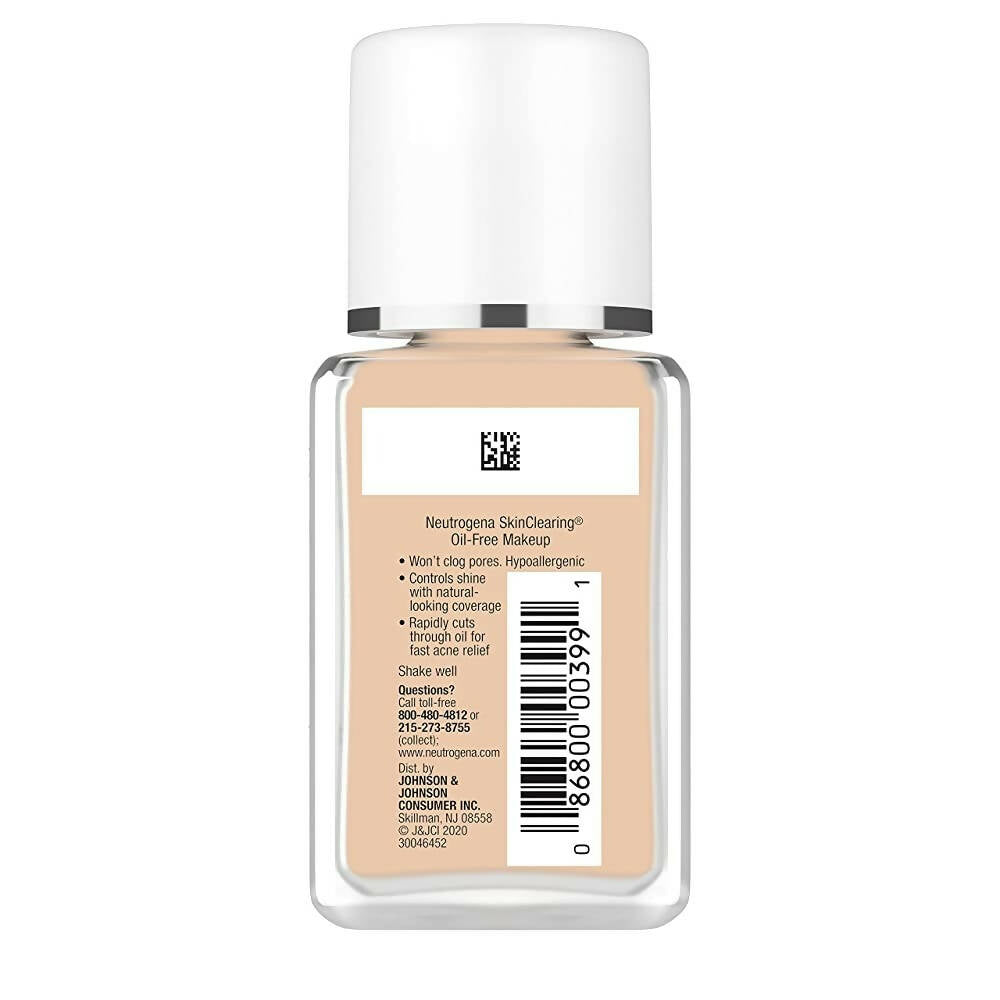 Neutrogena Skinclearing Makeup,7 Fresh Beige - Distacart