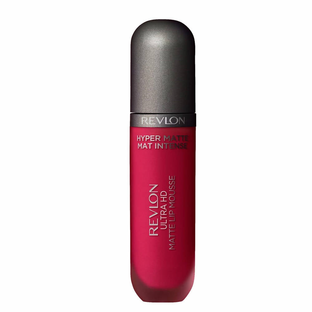 Revlon Hyper Matte Mat Intense Ultra Hd Matte Lip Mousse - 100 Degrees