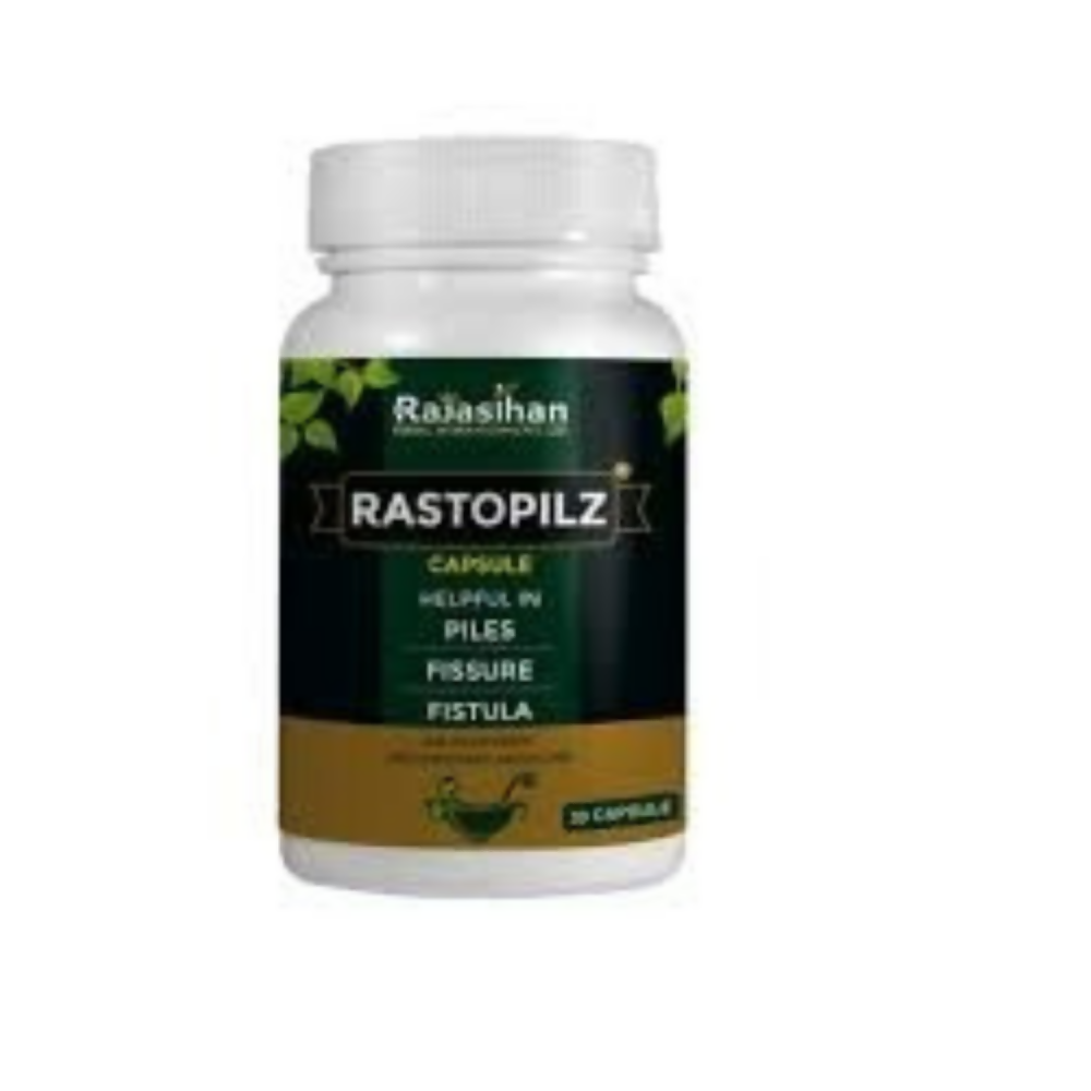 Rajasthan Herbals International Rastopilz Capsules - Distacart