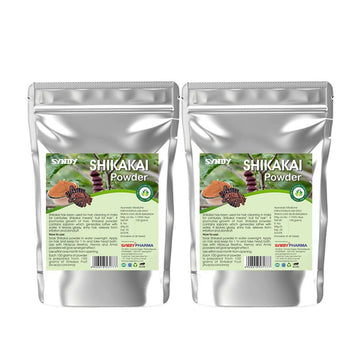 Syndy Pharma Shikakai Powder for Hair Care - Distacart