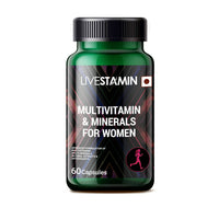 Thumbnail for Livestamin Multivitamins & Minerals For Women Capsules - Distacart