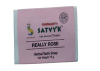 Thumbnail for Siddhagiri's Satvyk Really Rose Herbal Bath Soap
