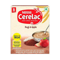 Thumbnail for Nestle Cerelac Baby Cereal With Milk - Ragi & Apple