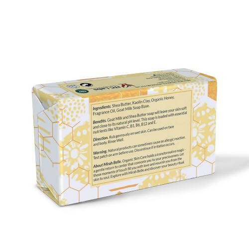 Mirah Belle Goat Milk Honey Shea Nourishing Soap - Distacart