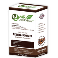 Thumbnail for MR Ayurveda Reetha Powder - Distacart
