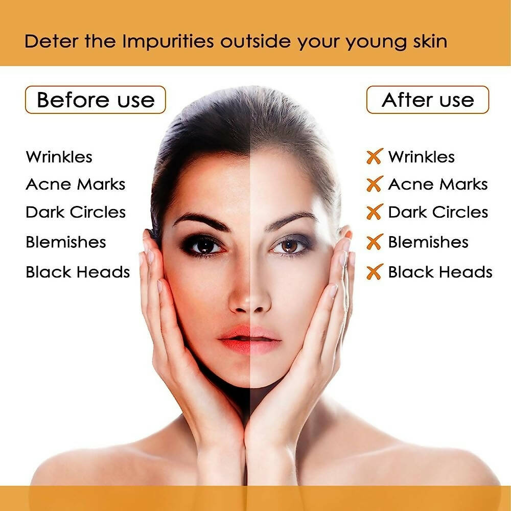 NutriGlow Papaya Fruit Facial Kit - Distacart