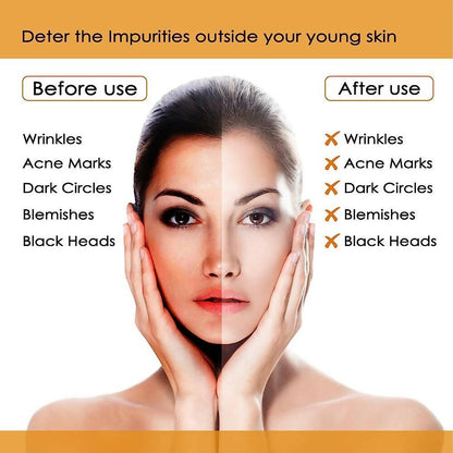 NutriGlow Papaya Fruit Facial Kit - Distacart