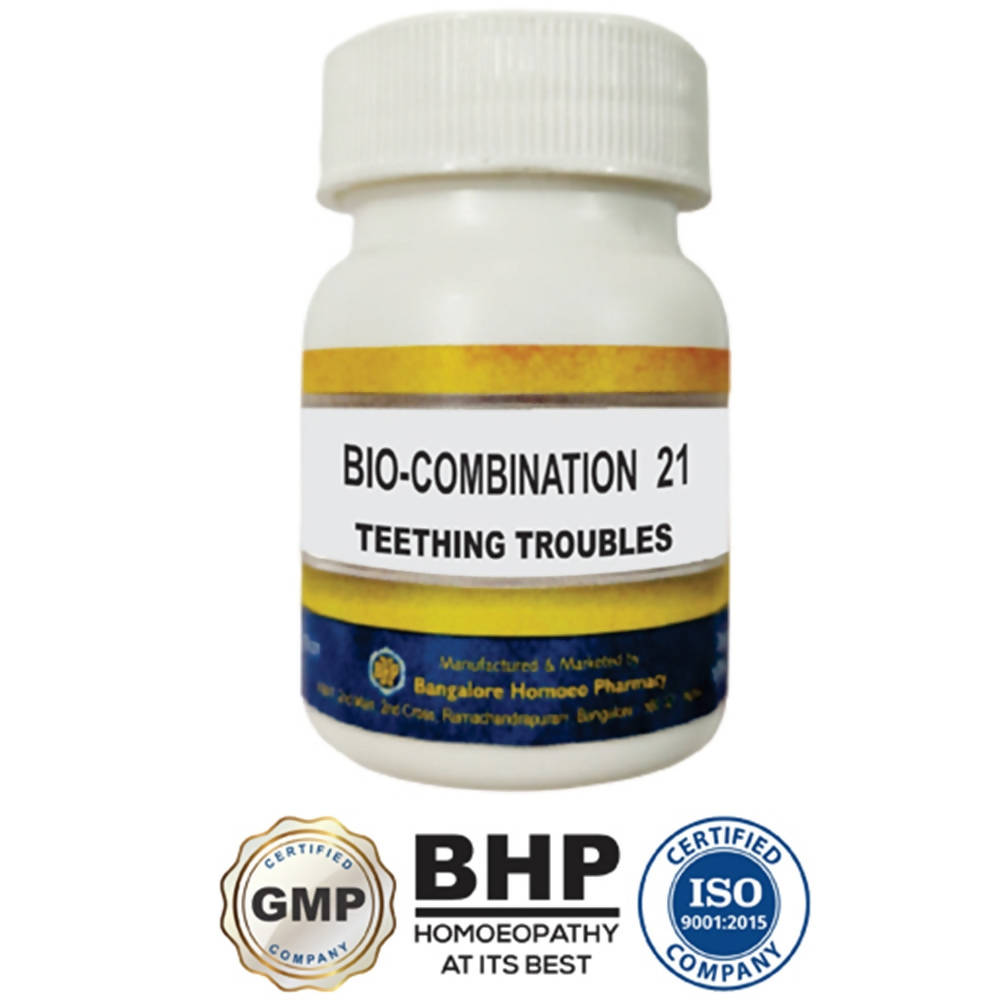 BHP Homeopathy Bio-Combination 21 Tablets