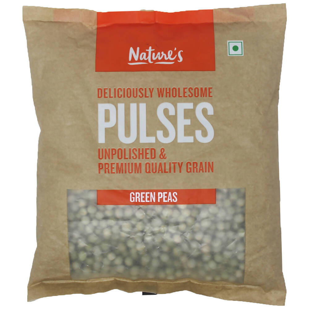 Nature's Green Peas - Distacart