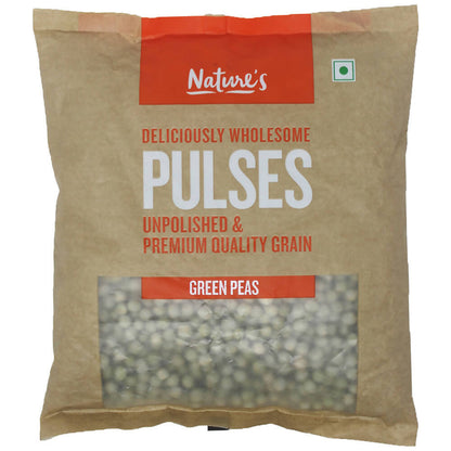Nature's Green Peas - Distacart