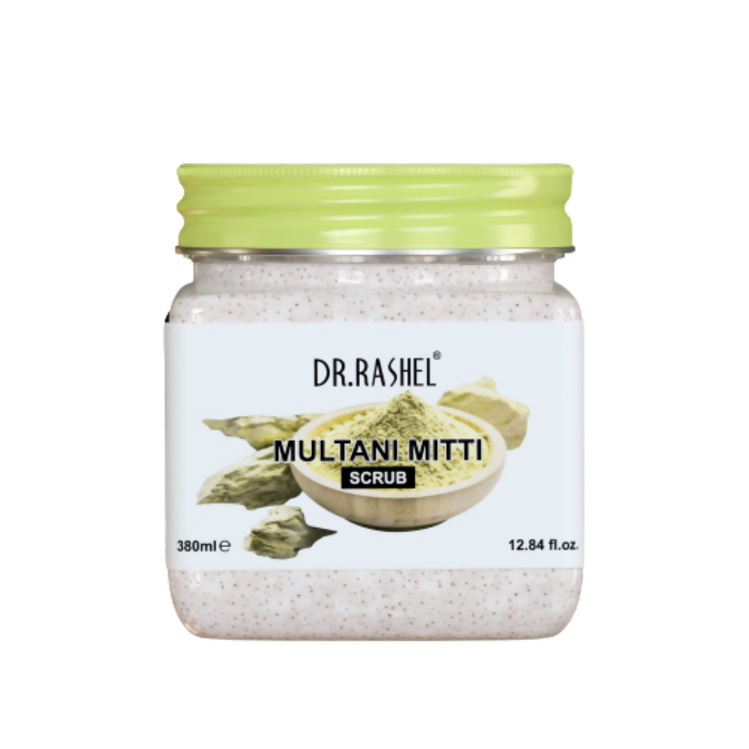 Dr.Rashel Multani Mitti Scrub For Face And Body - Distacart