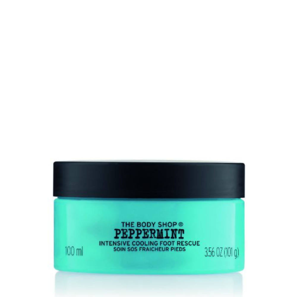 The Body Shop Peppermint Intensive Cooling Foot Rescue