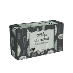 Mirah Belle African Black Soap - Distacart