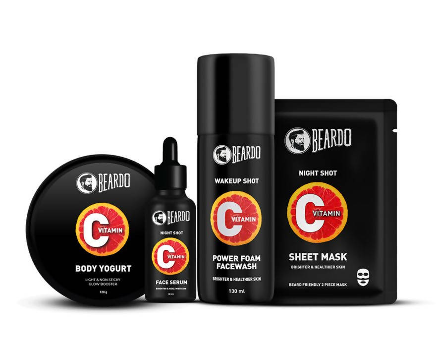 Beardo Vitamin C Complete Care Kit - Distacart