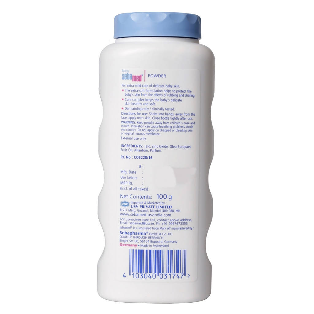 Sebamed Baby Powder with Olive Oil