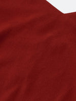 Thumbnail for Janasya Maroon Kurta with Trousers & With Dupatta - Distacart