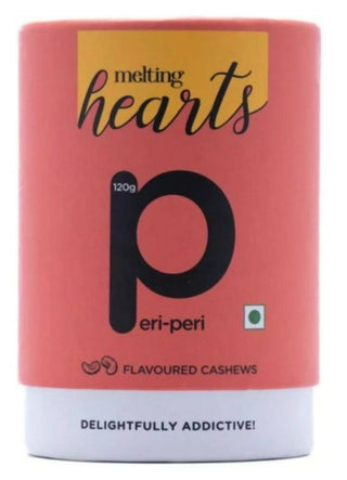 Melting Hearts Cashews Peri Peri - Distacart
