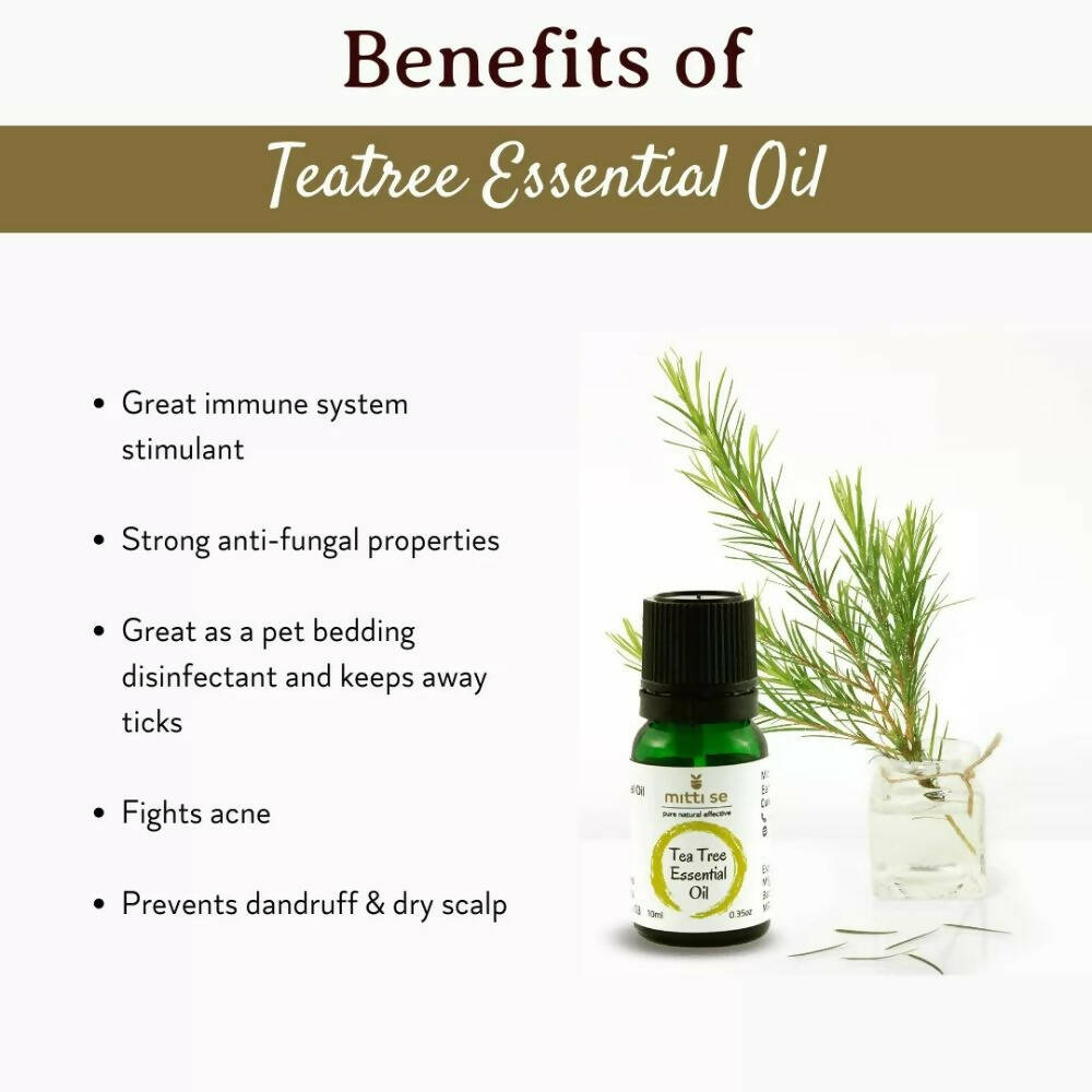 Mitti Se Tea Tree Essential Oil - Distacart