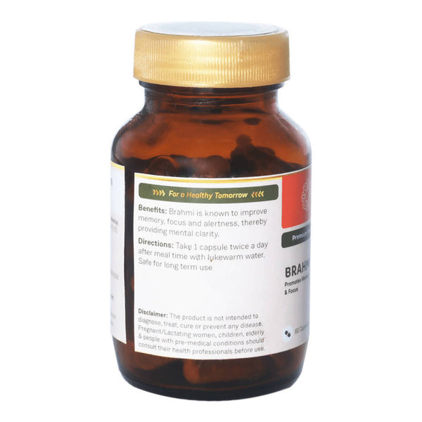 Sitaram Ayurveda Brahmi Capsules