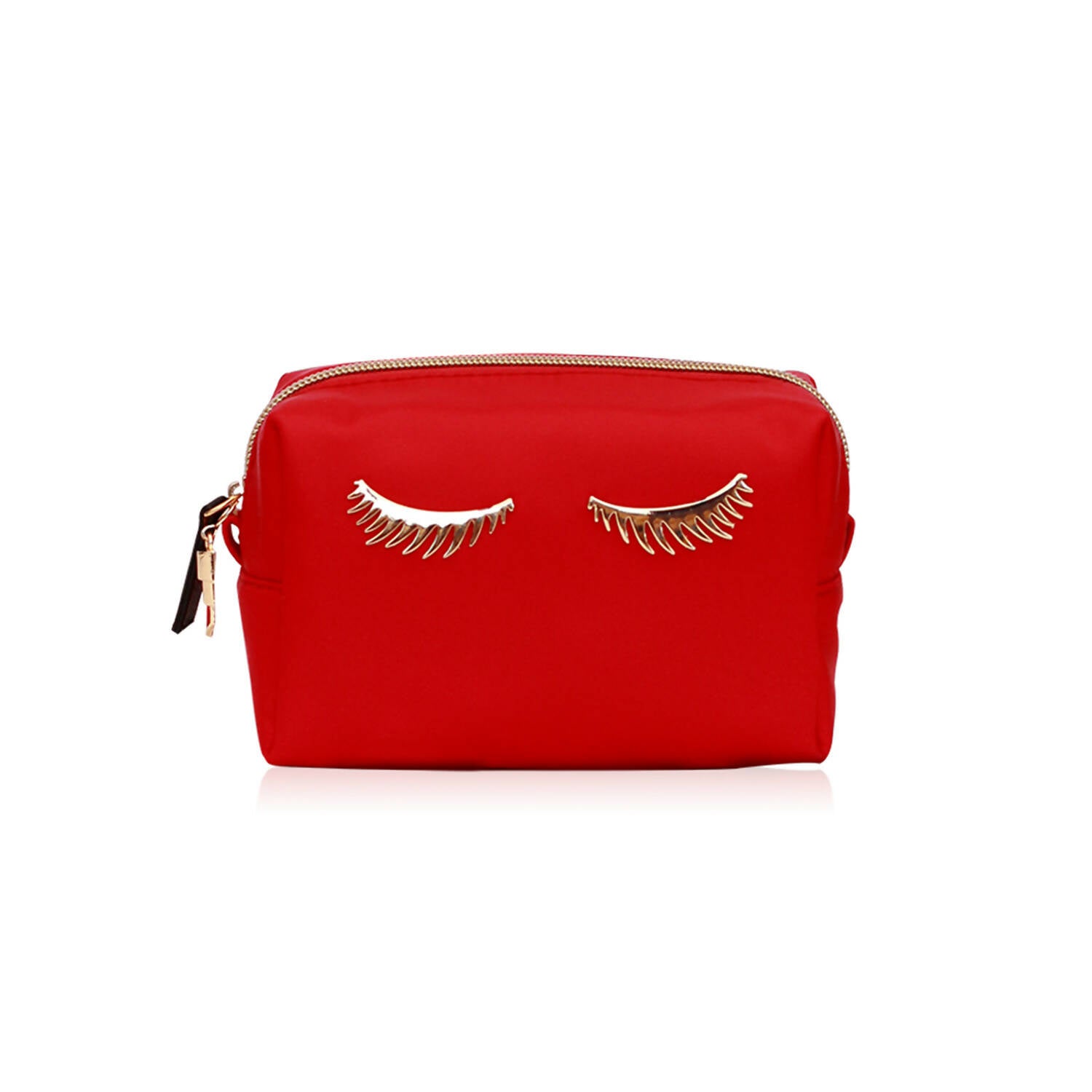 Colorbar Pouch Lips & Lashes (Small Pouch) - Crimson - Distacart