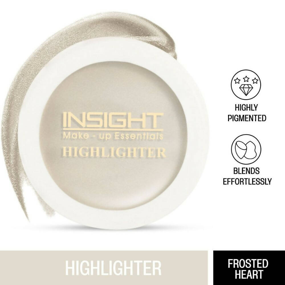 Insight Cosmetics Highlighter - Frosted Heart - Distacart