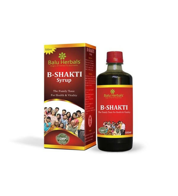 Balu Herbals B-Shakti Syrup - Distacart