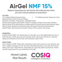 Thumbnail for Cos-IQ AirGel NMF 15% for Oily Skin Moisturizer - Distacart