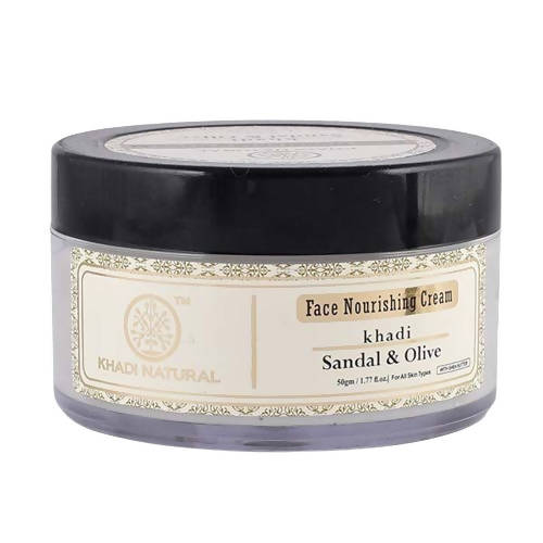 Khadi Natural Sandal & Olive Face Nourishing Cream