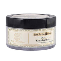 Thumbnail for Khadi Natural Sandal & Olive Face Nourishing Cream
