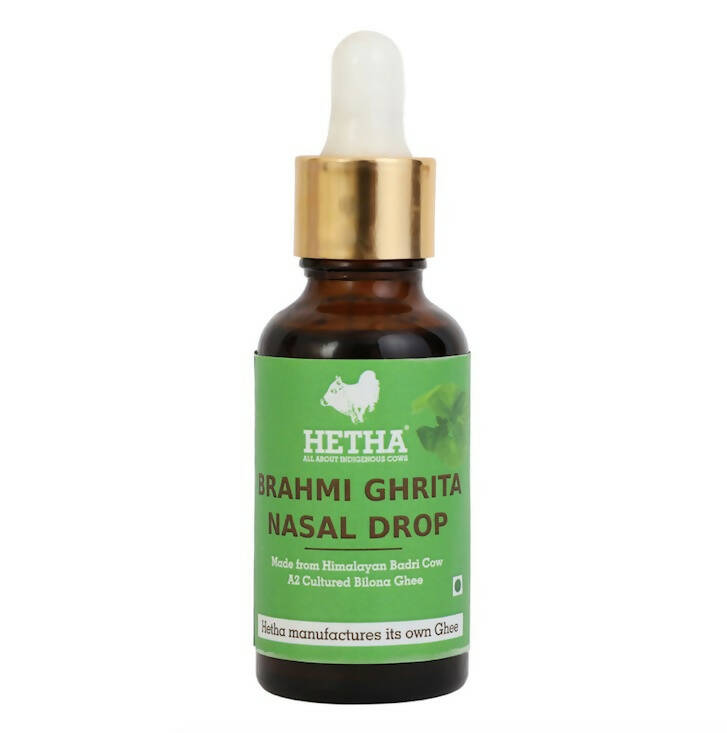 Hetha Brahmi Ghrita Nasal Drop - Distacart