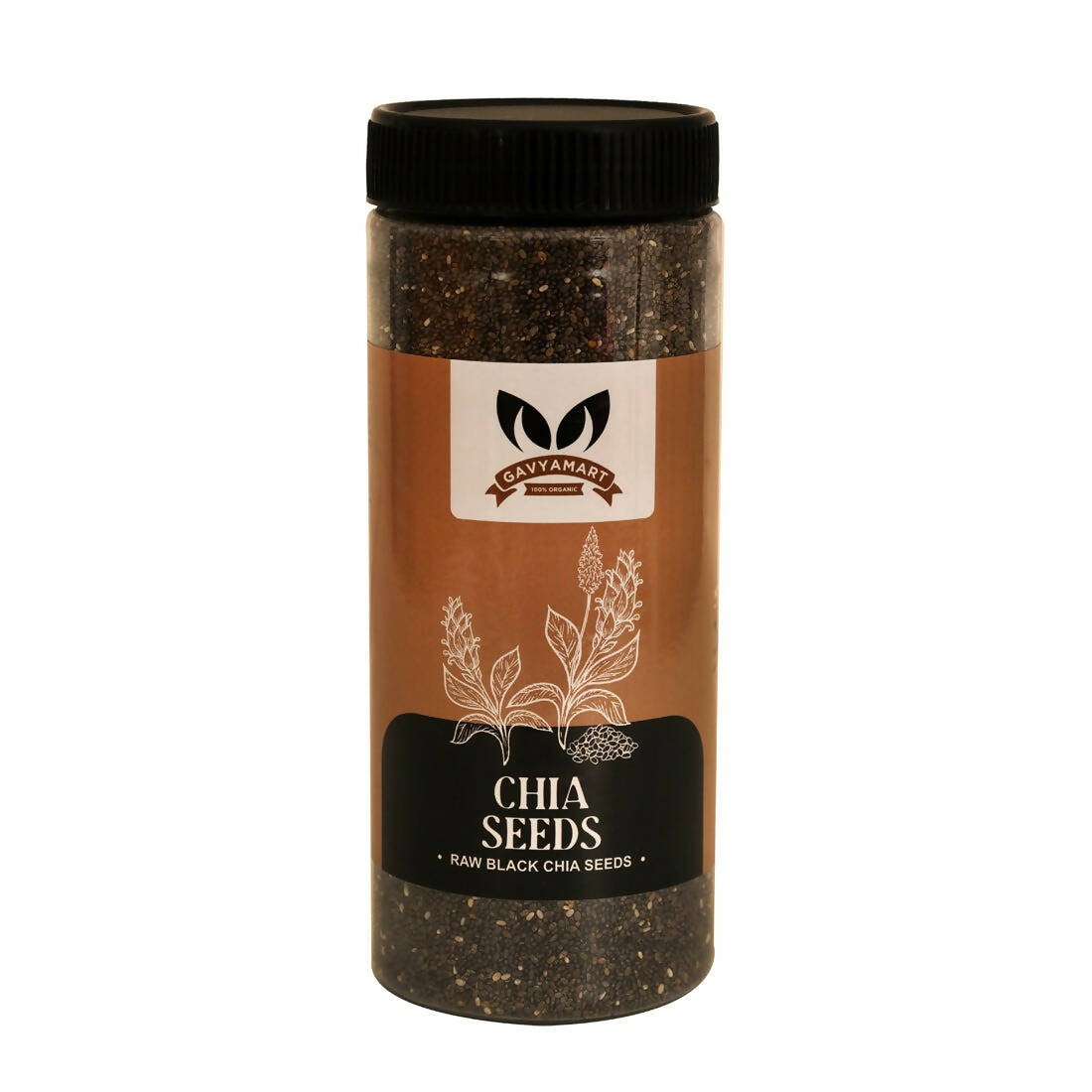 Gavyamart Organic Chia Seeds - Distacart