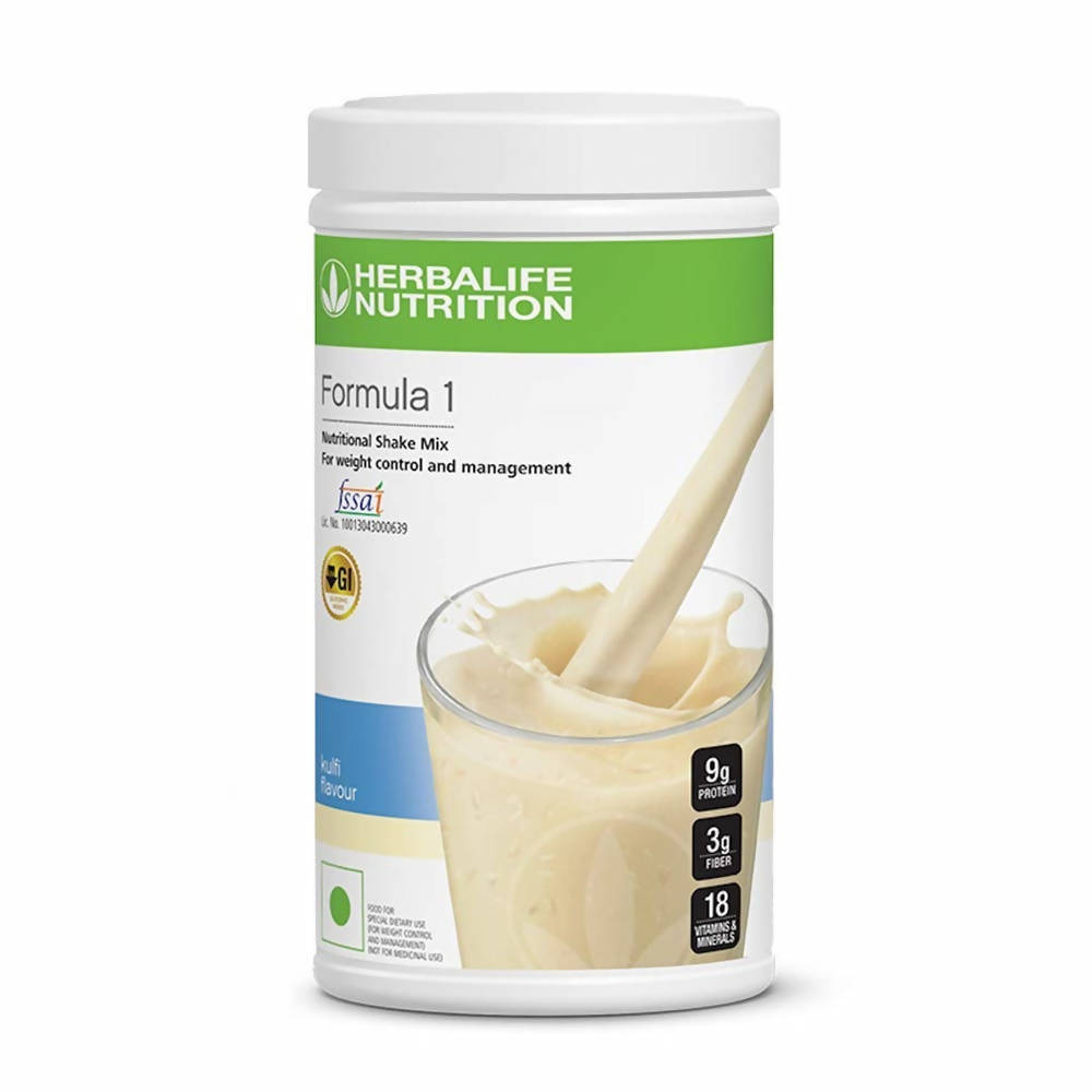 Herbalife Nutrition Formula 1 Nutritional Shake Mix Kulfi Flavour