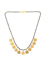Thumbnail for NVR Women Ethnic Gold-Plated Beaded Mangalsutra - Distacart