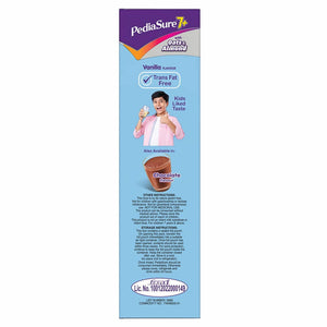 Pediasure 7 Plus Oats & Almond Nutrition Drink Powder Vanilla Flavour - Distacart